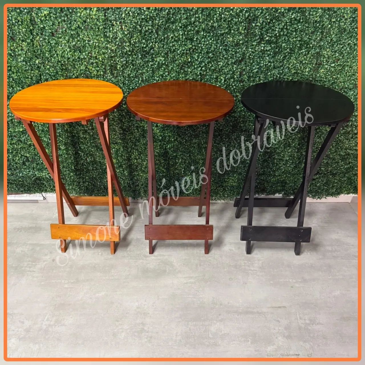 Mesa bistro alta com 2 cadeiras - Foto 4