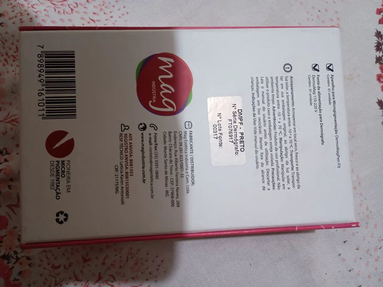 Dermógrafo - DermoMag Penfit . - Foto 3