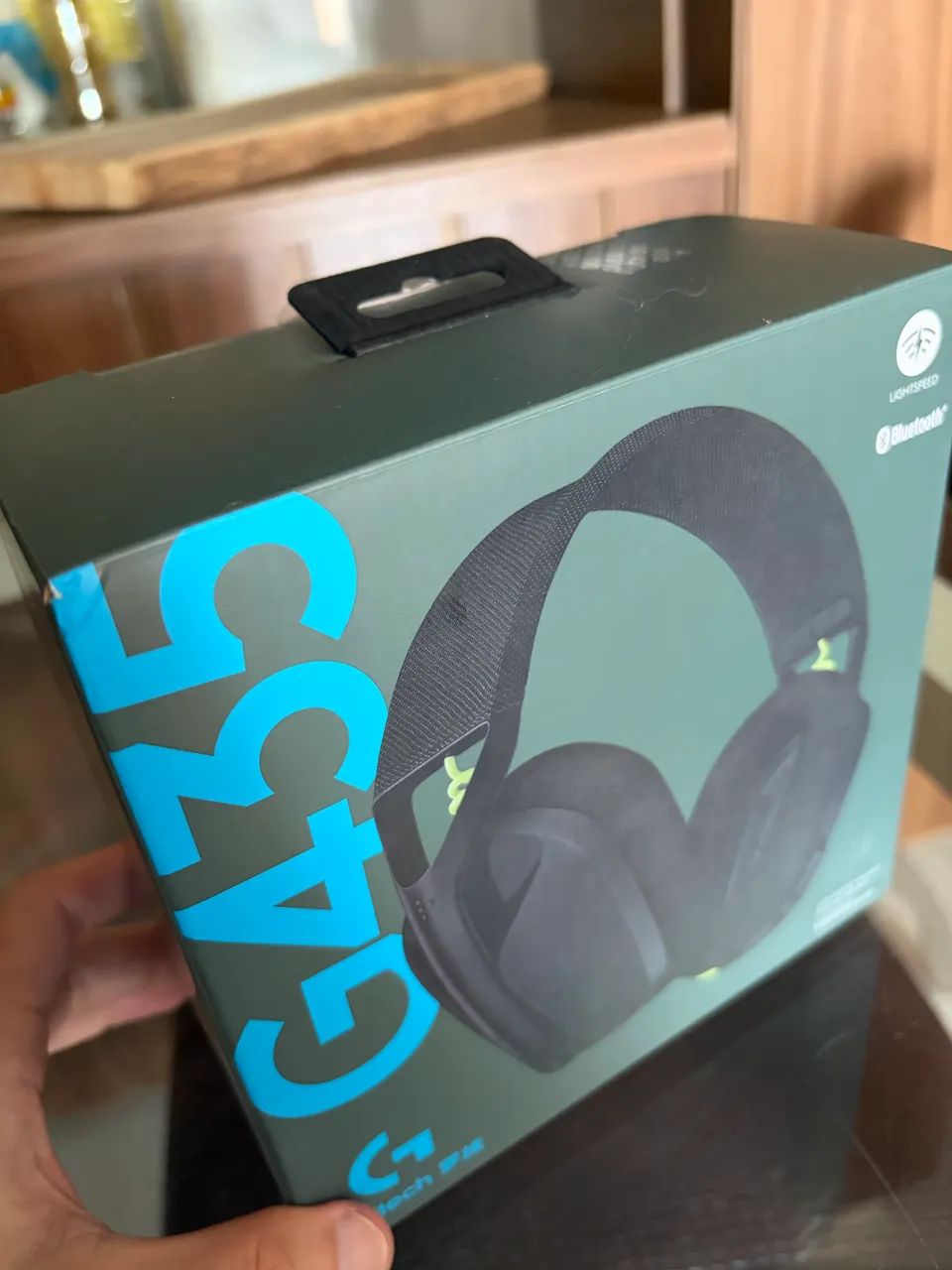 Fone de ouvido logitech G435 pouco usado 