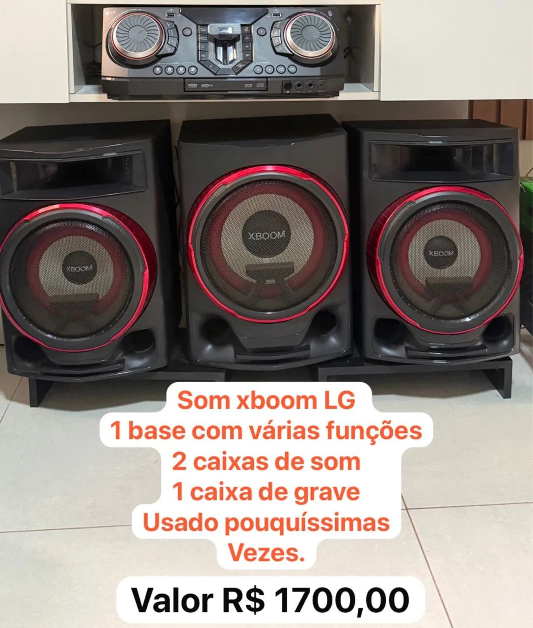 Som xboom LG