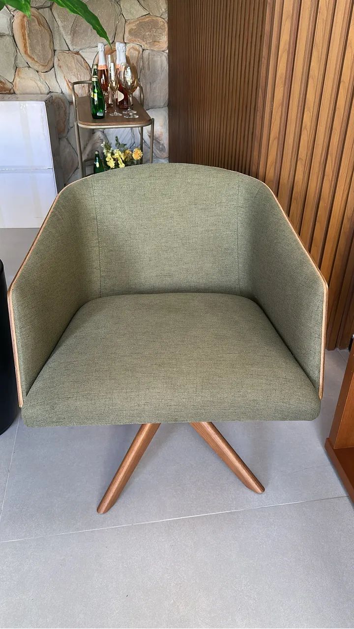 Poltrona giratória  - Foto 2