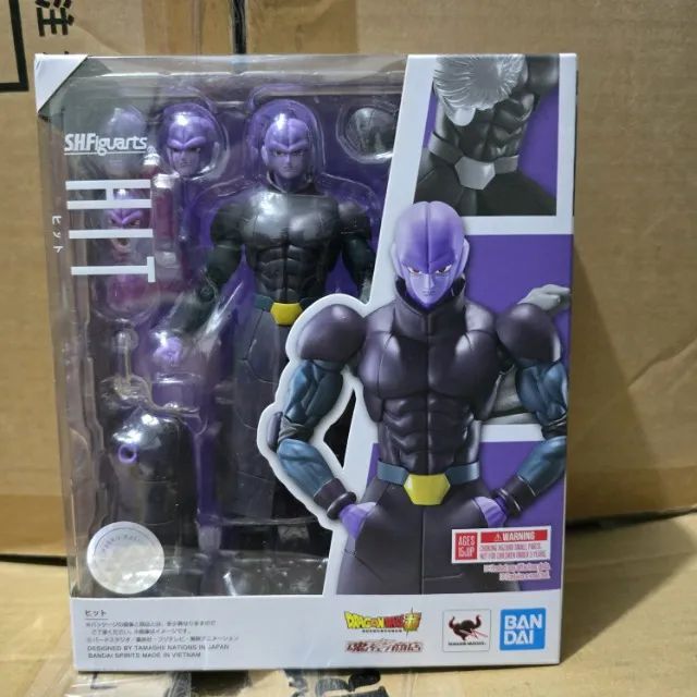 S.H.Figuarts Hit Dragonball Super Bandai