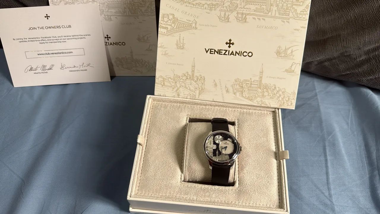 RELOGIO VENEZIÂNICO REDENTORE - BELLANOTE - Foto 4