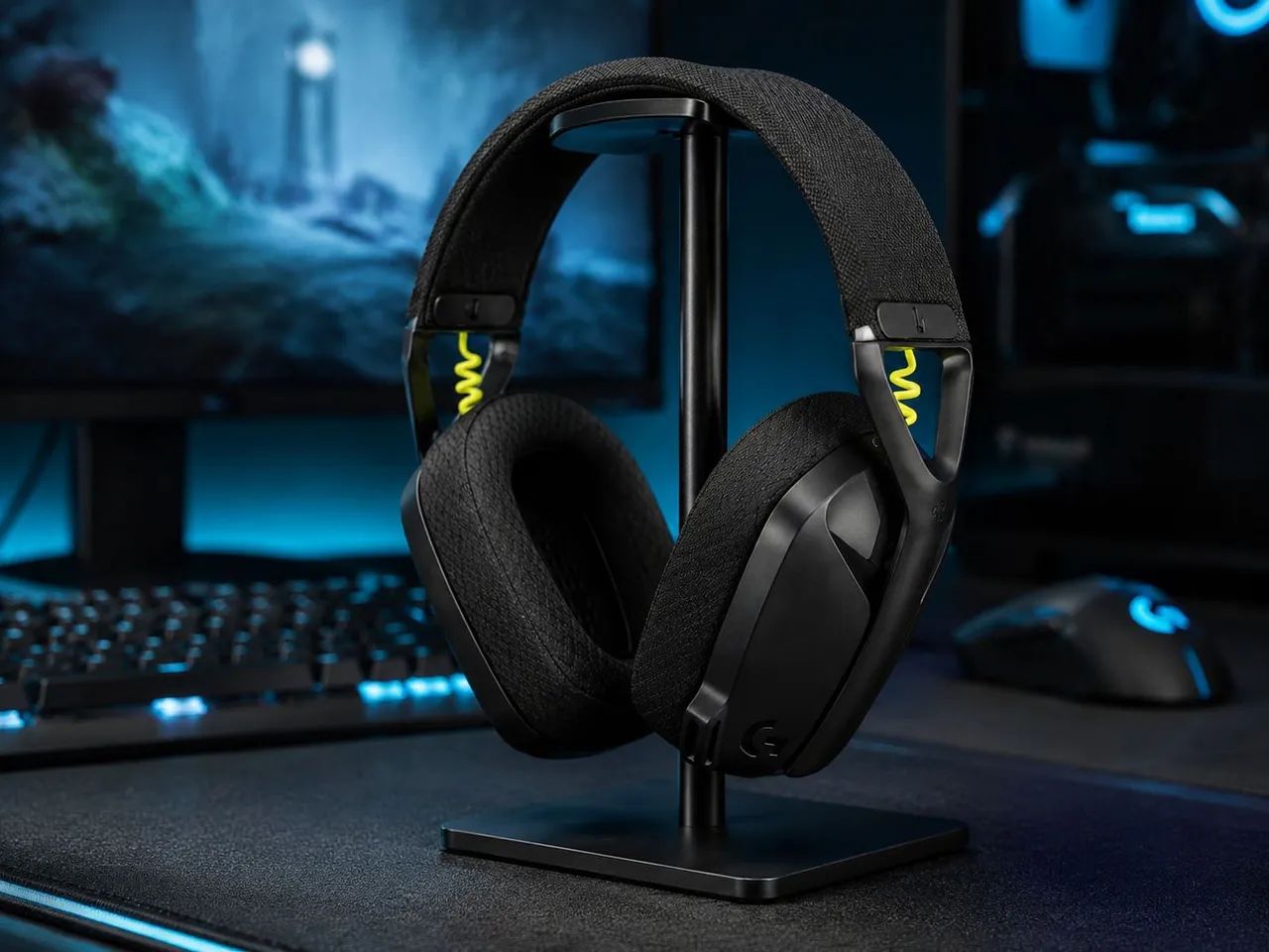 Headset Gamer Sem Fio Logitech G435 Bluetooth Lightspeed - Foto 2