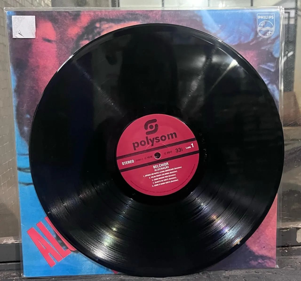 LP Belchior Alucinacao 180,g zero  - Foto 3