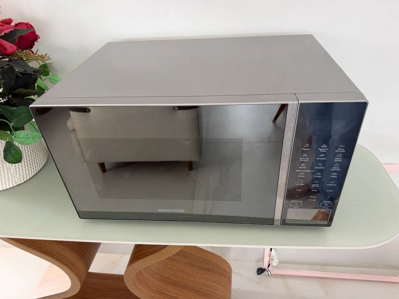Microondas Brastemp BMS46AR 32 litros - Foto 2
