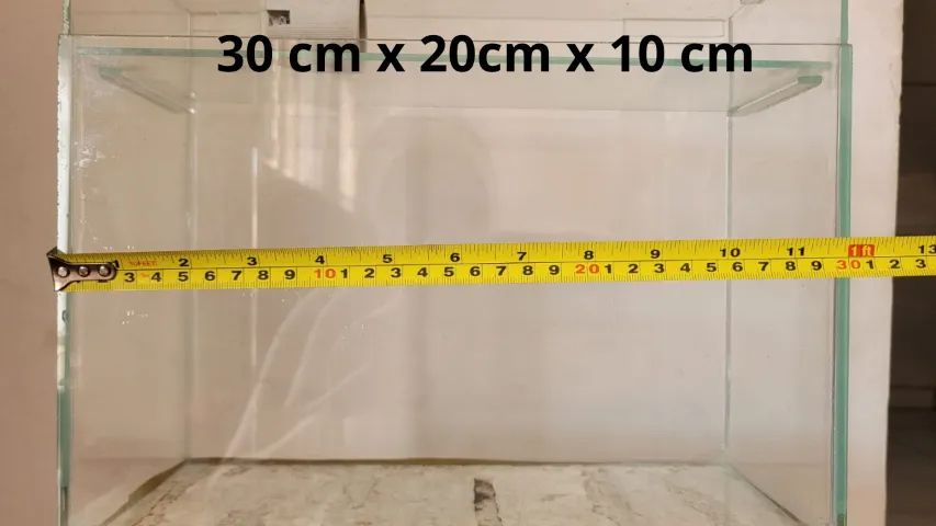 Aquário 200 Litros Completo (1 metro) + Aquário Peq + 3 Beteiras e Equipamentos