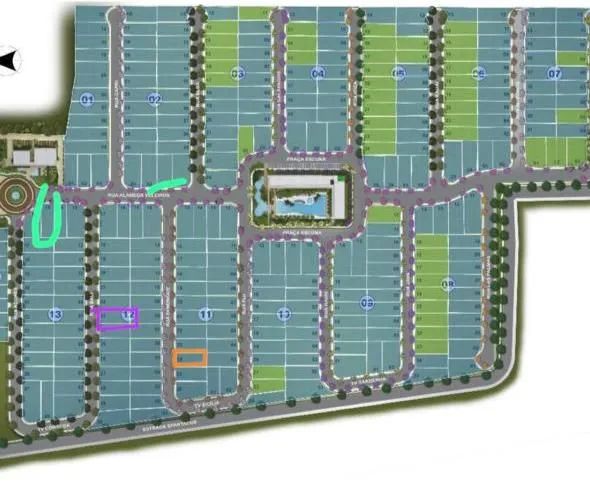 Terreno Condominio Bougainville Cianorte
