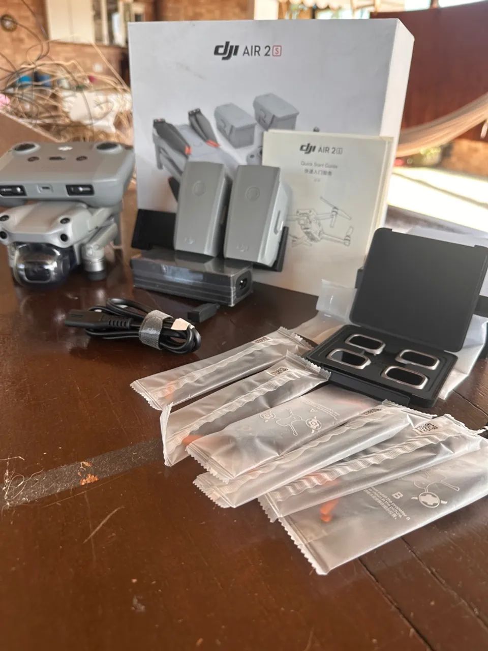 Drone DJI MAVIC AIR 2S novo 