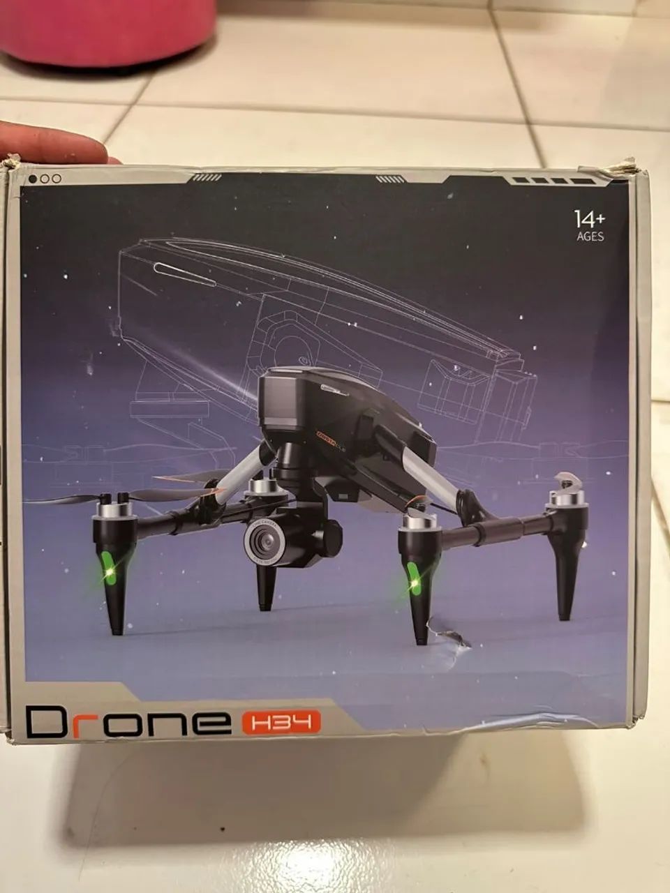 Drone profissional h34 - Foto 3