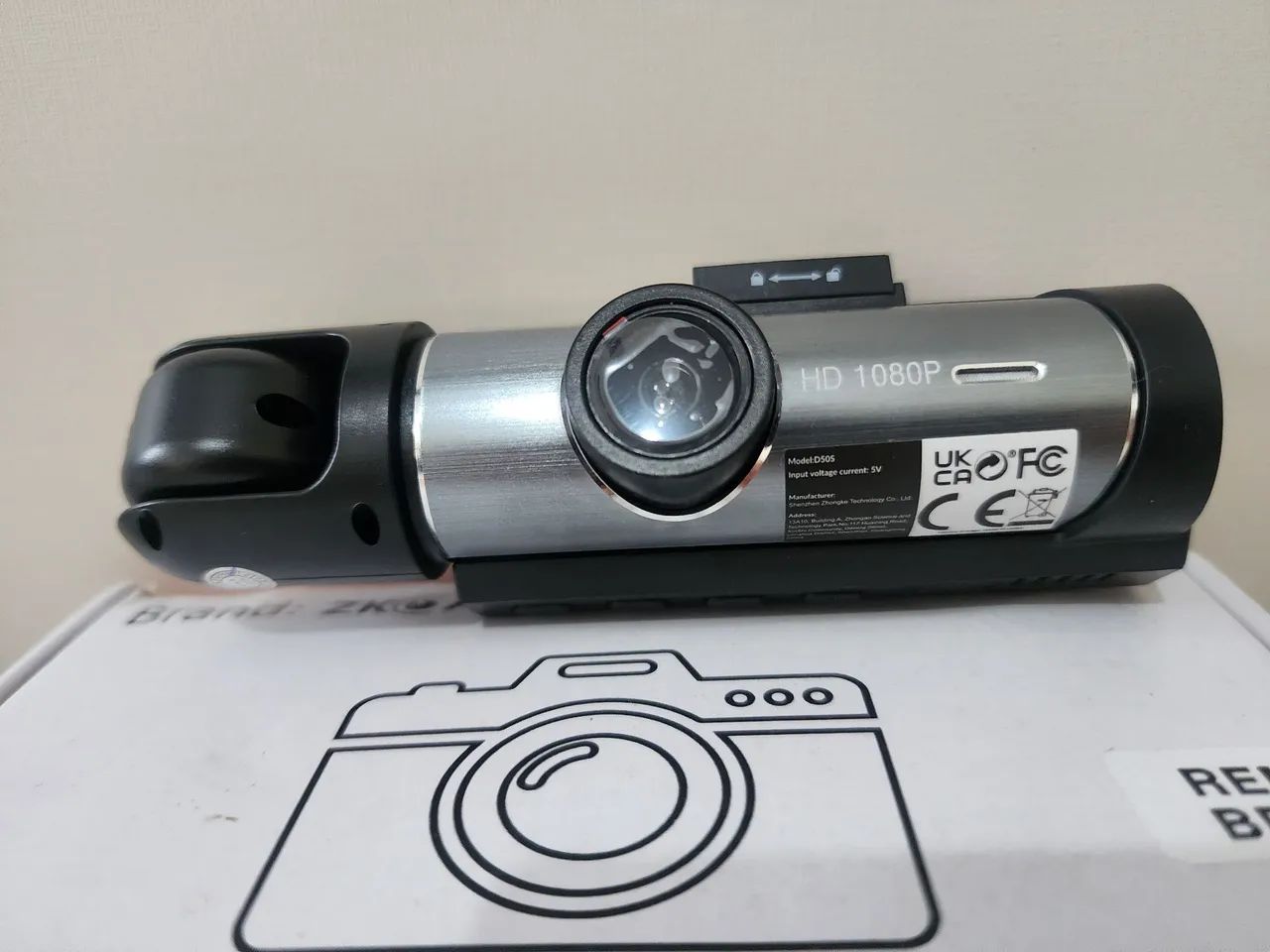 Camera automotiva dash cam (nova)