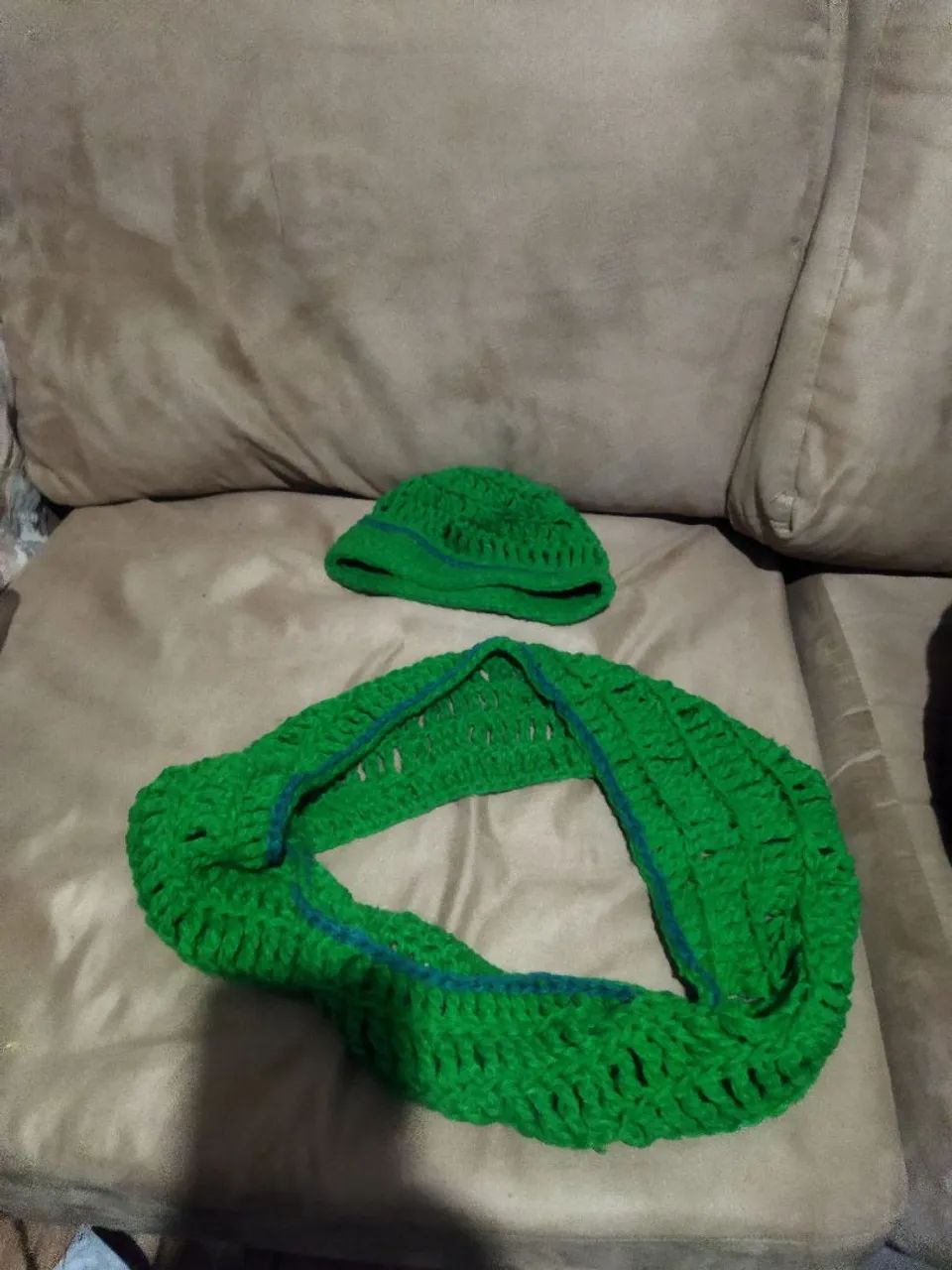 Conjunto de cachecol  - Foto 2