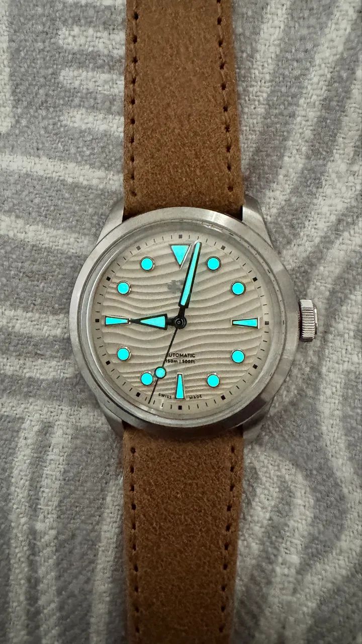 Relógio Christopher Ward C65 Sealander Duna