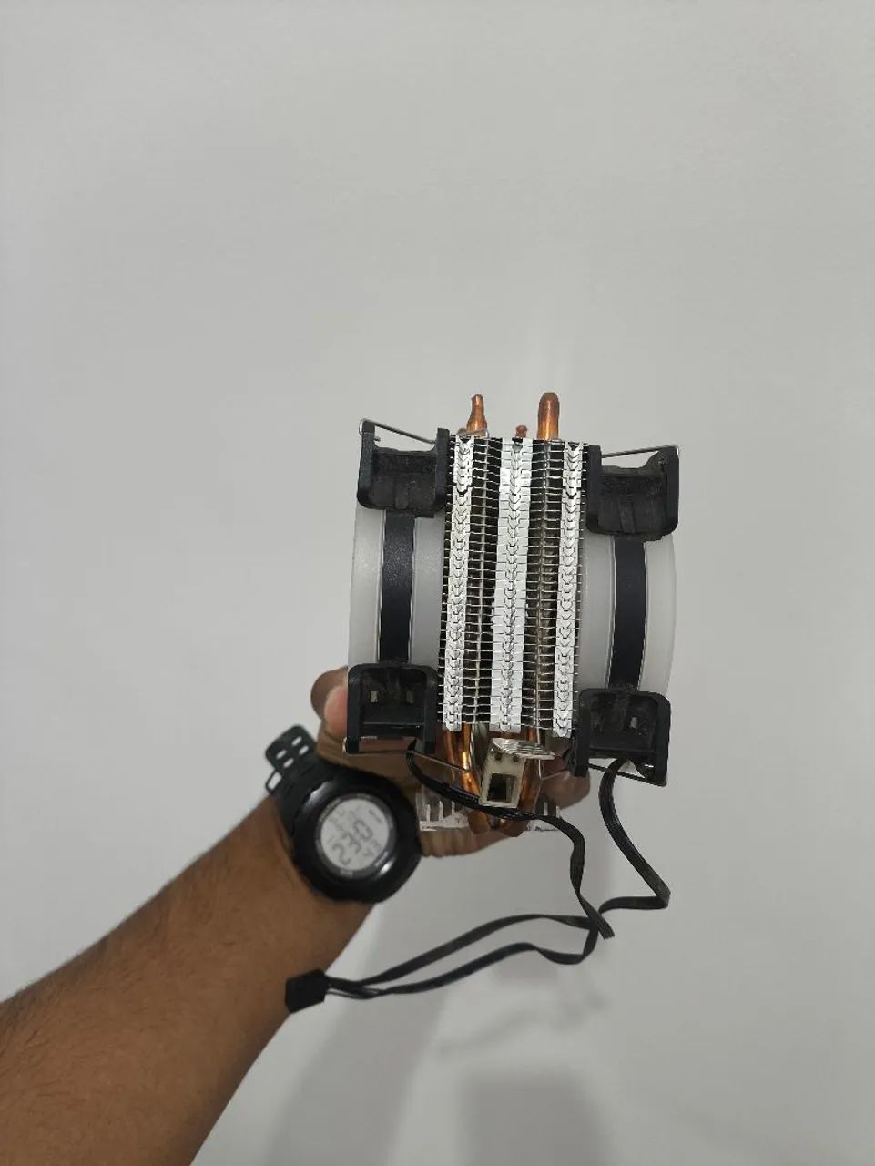 VENDO Kit Placa-Mãe X99 + Processador + Aircooler - Foto 5