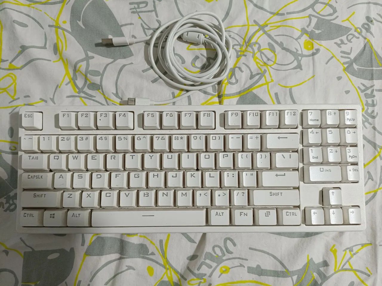Teclado Mecânico ThundeRobot