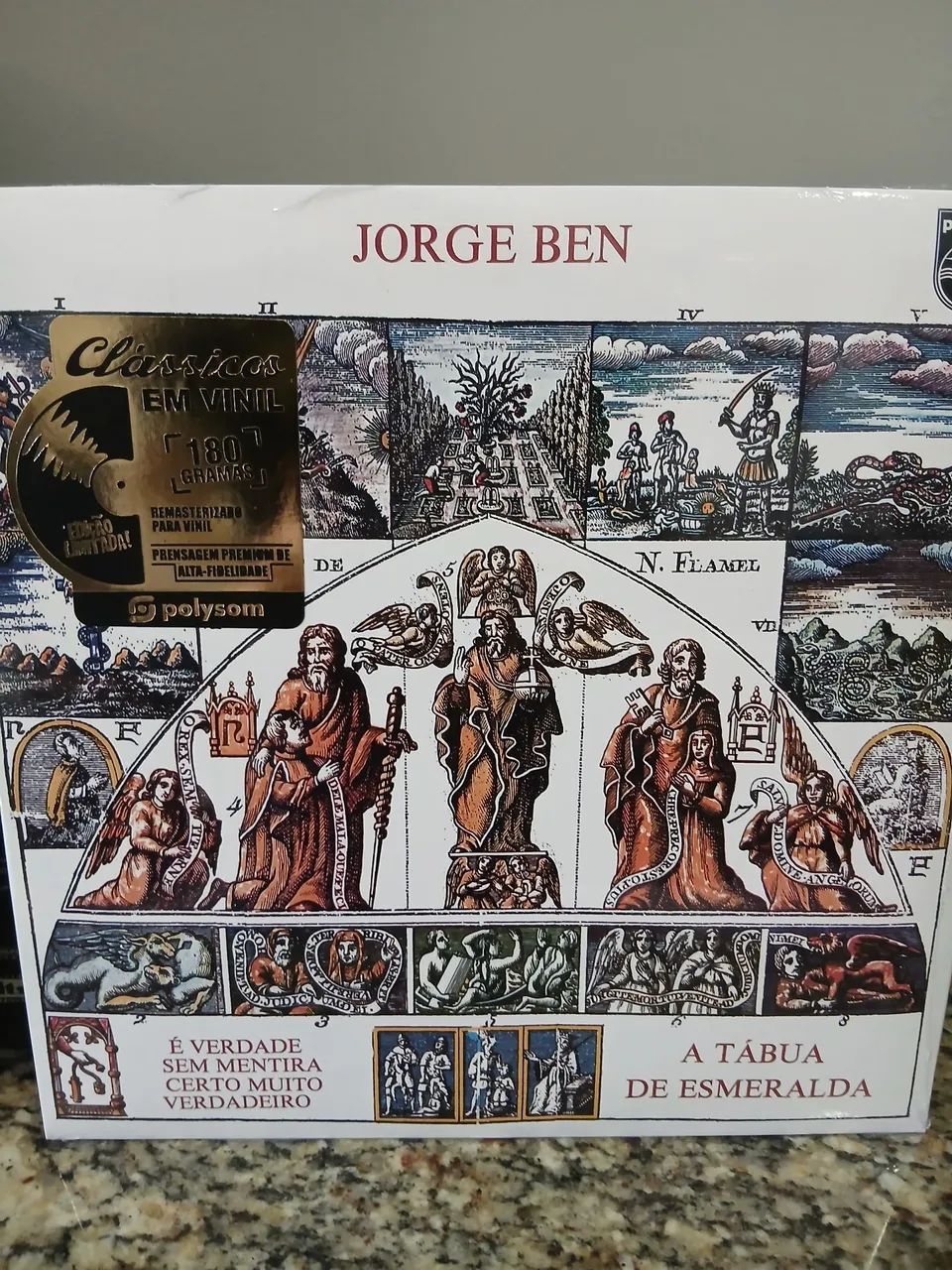 Vinil Jorge Ben - Foto 2