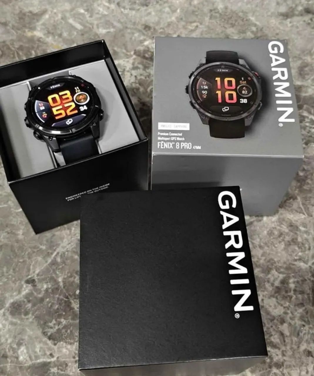 Garmin Fênix 8 Pro 