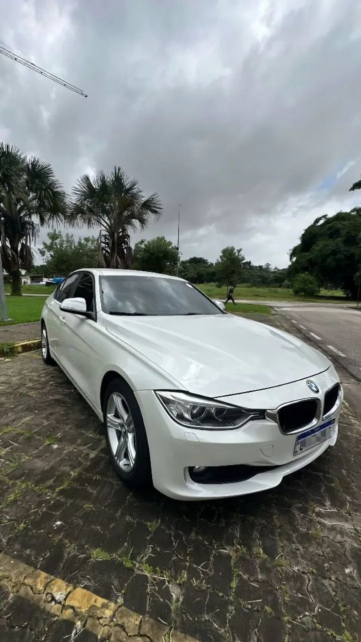 BMW 316I 316i 1.6 TB 16V 136cv 4p 2014