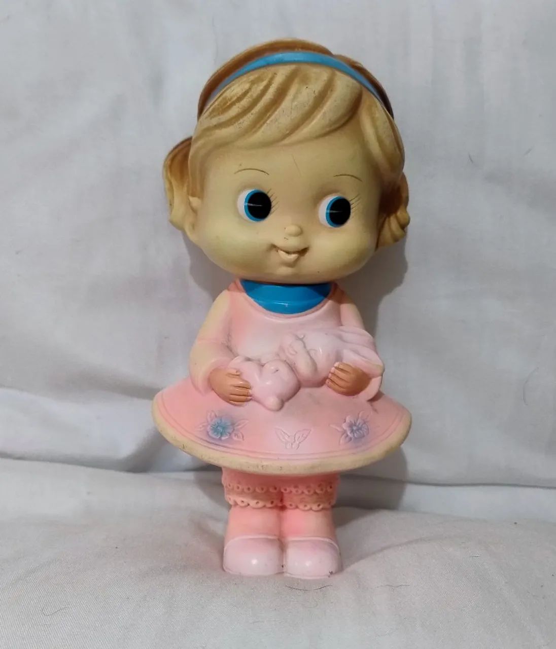 Boneca antiga de plástico década de 60 - Foto 3