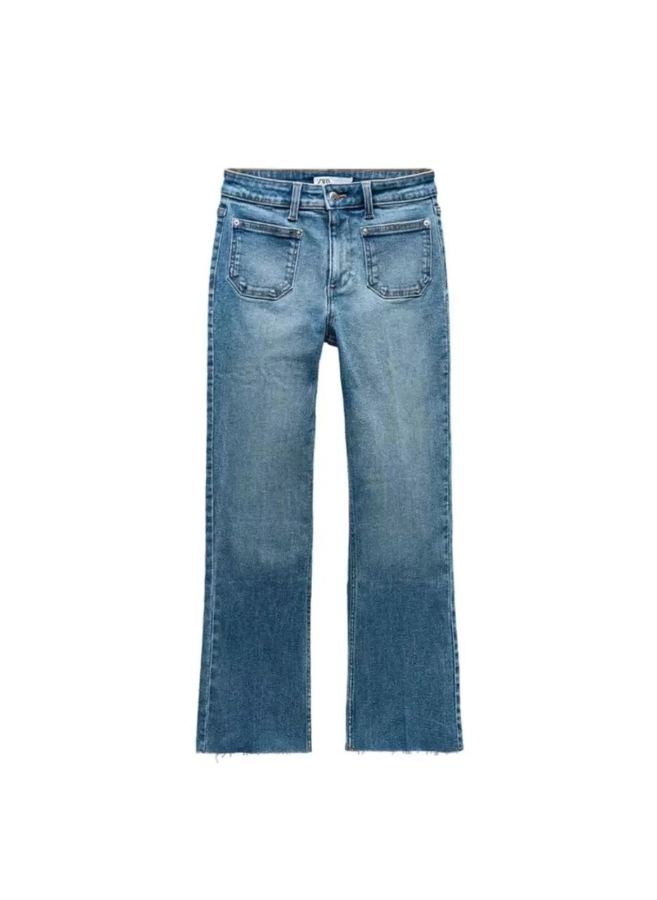 calça jeans zara 44