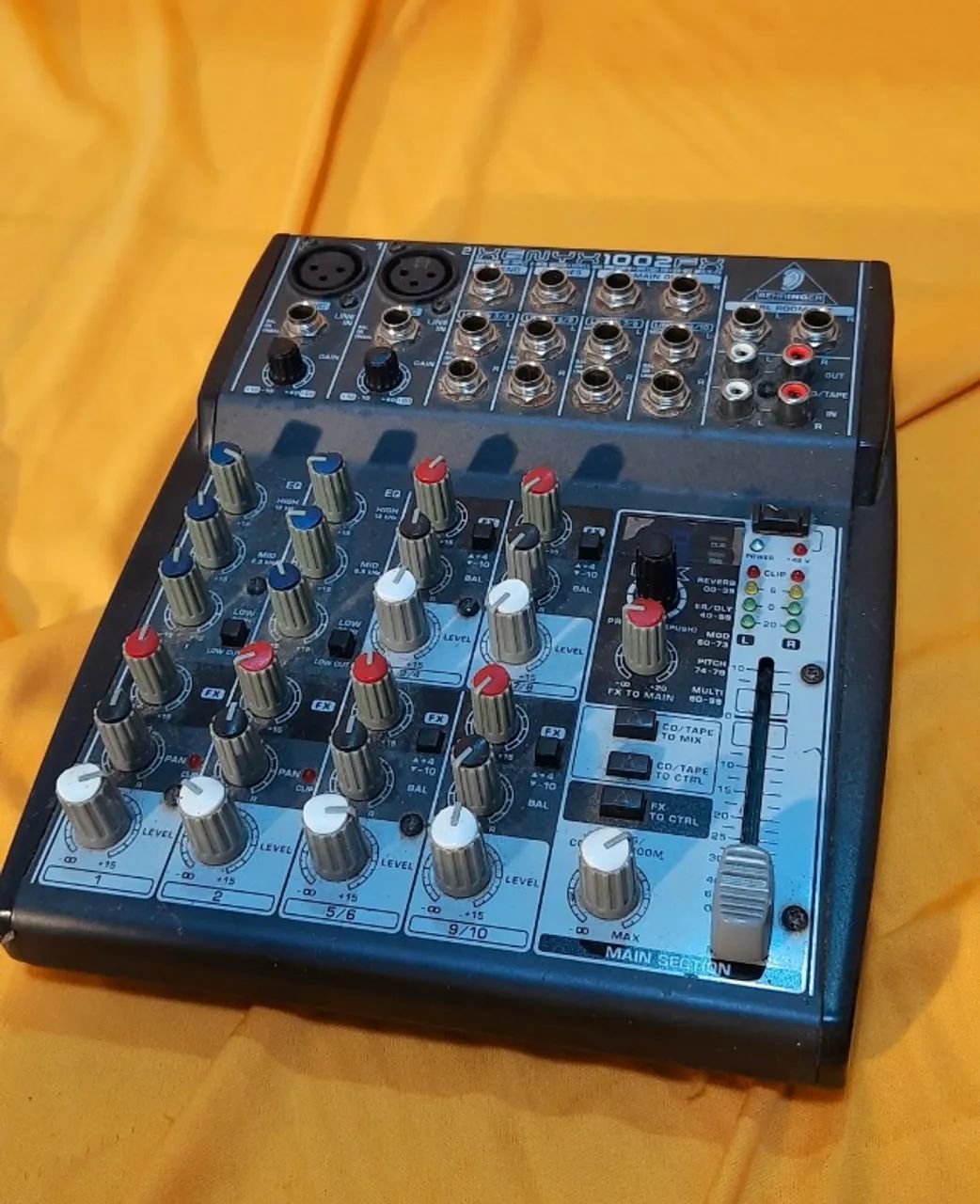 Mesa de som Xenyx 1002fx behringer - Foto 2