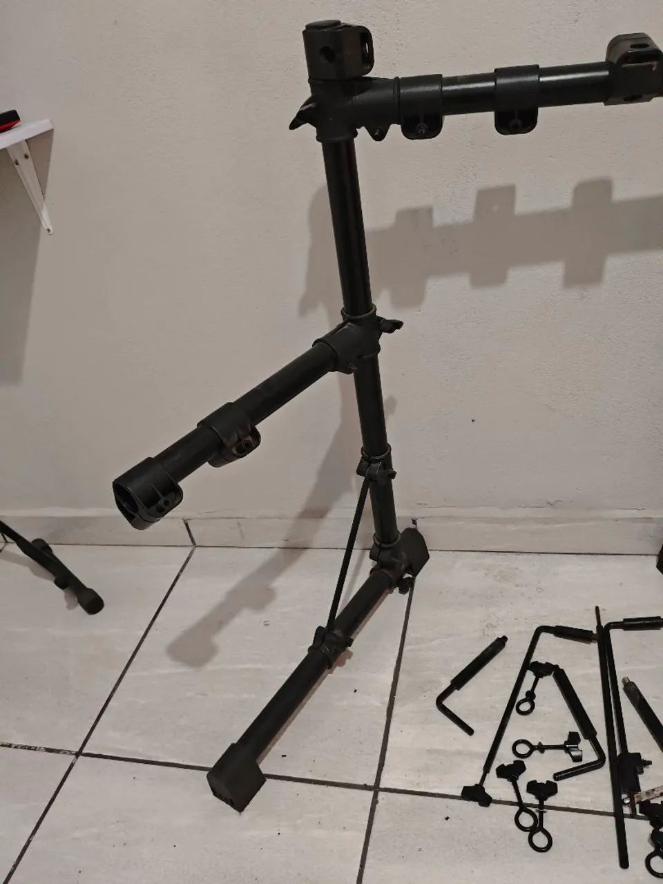 Rack Bateria Eletrônica Shelter Std82 Original ( Usado ) - Foto 3
