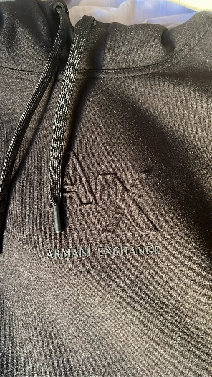 Moletom armani exchange - Foto 2