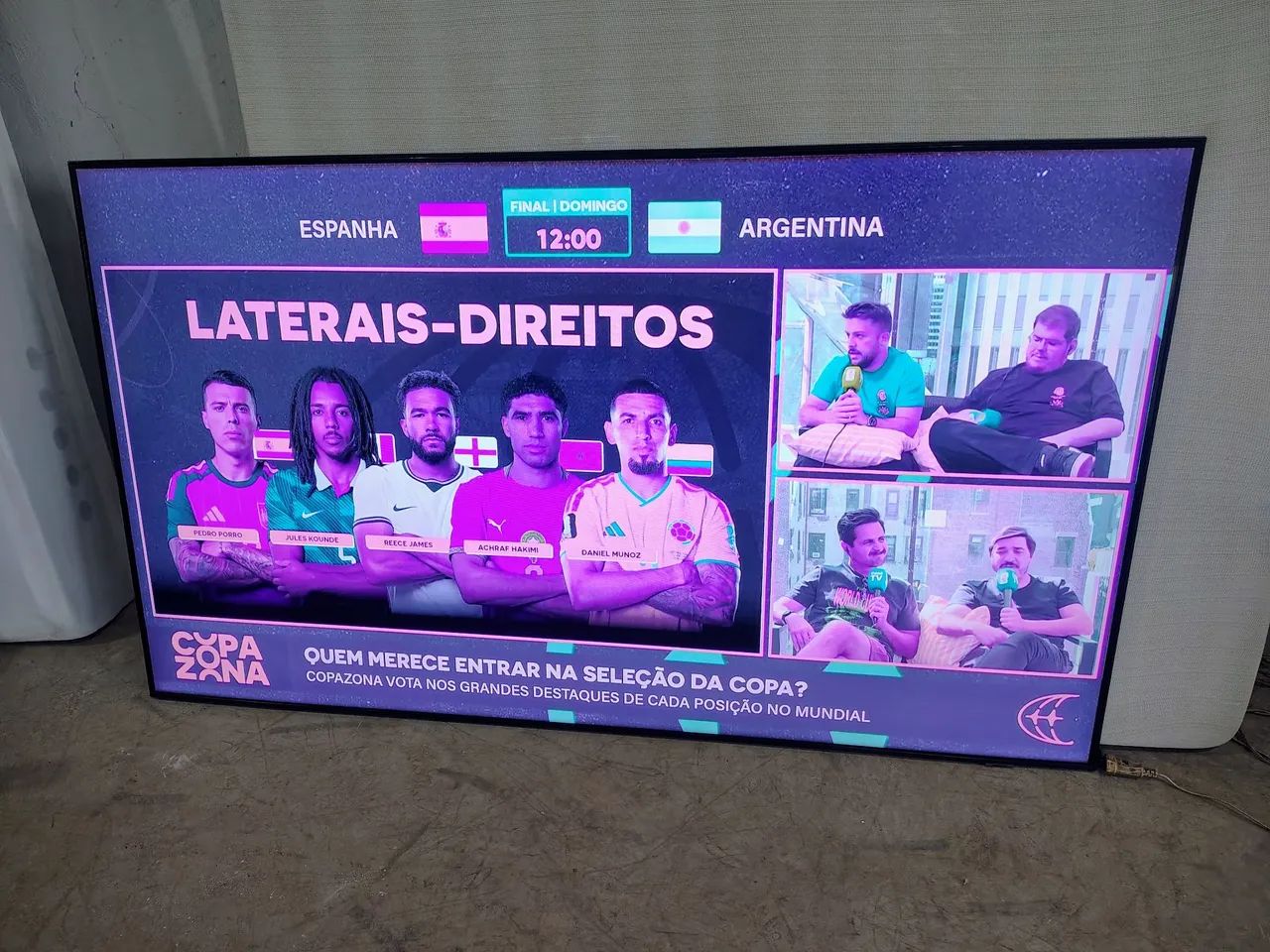 Tv Samsung 75 Polegadas  - Foto 3