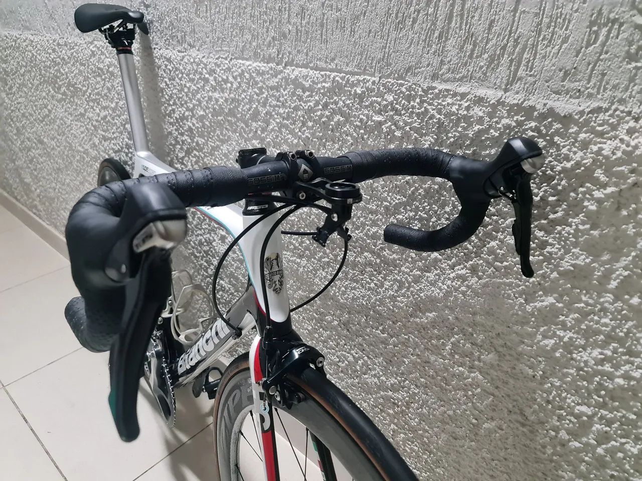 Bike Bianchi em Carbono - Foto 3