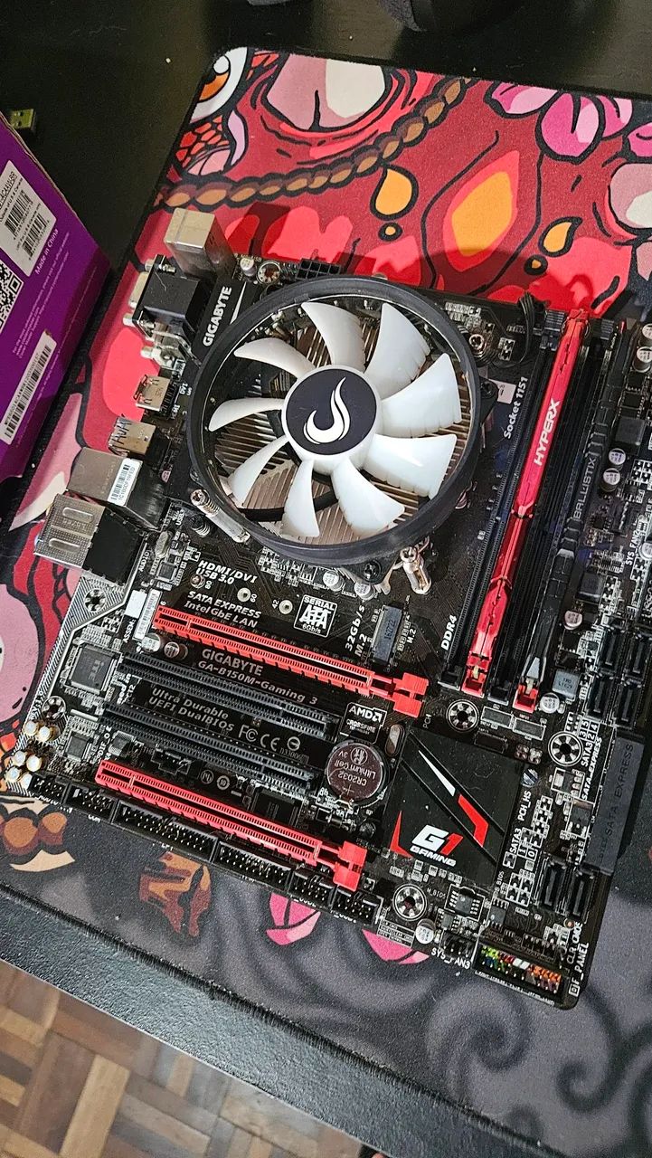 Kit upgrade I7 7700