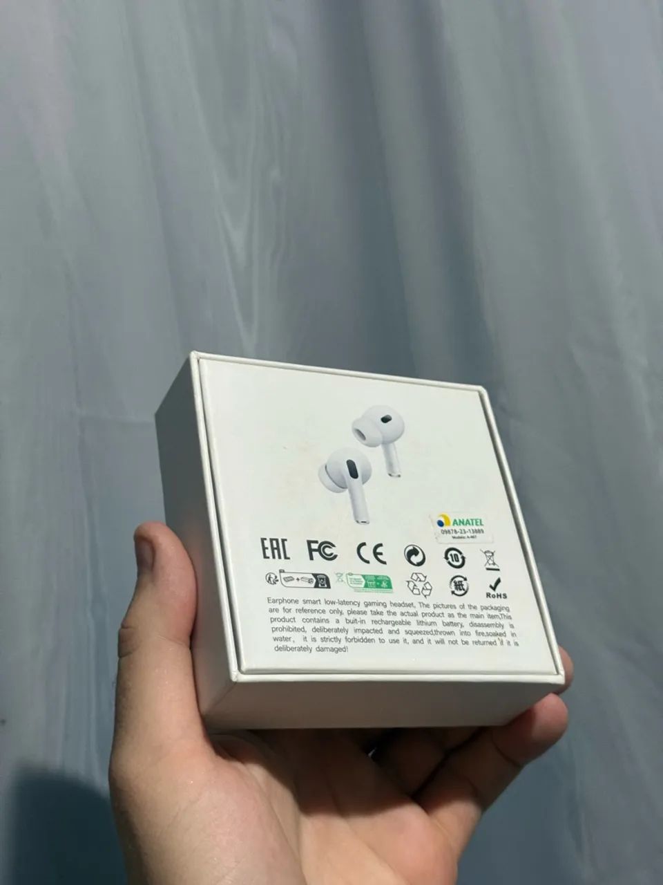 Fone Bluetooth ANC com Tela Touch - Foto 2