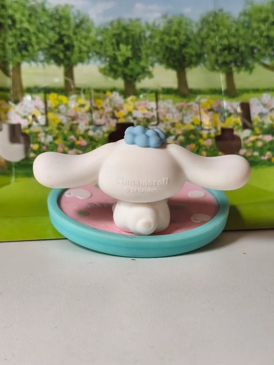 Porta celular tablet cinnamoroll sanrio  - Foto 2