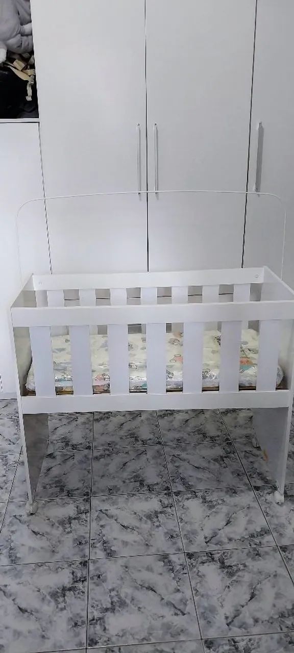 Mini berço para bebê  - Foto 2