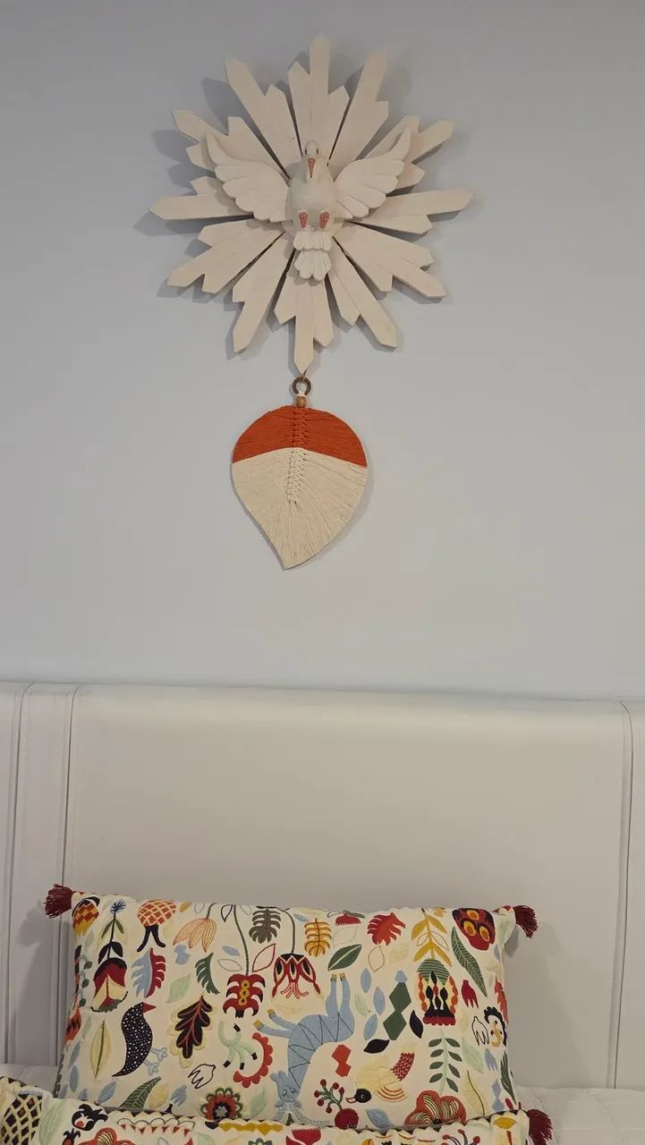 Espírito Santo com Macramê  - Foto 3