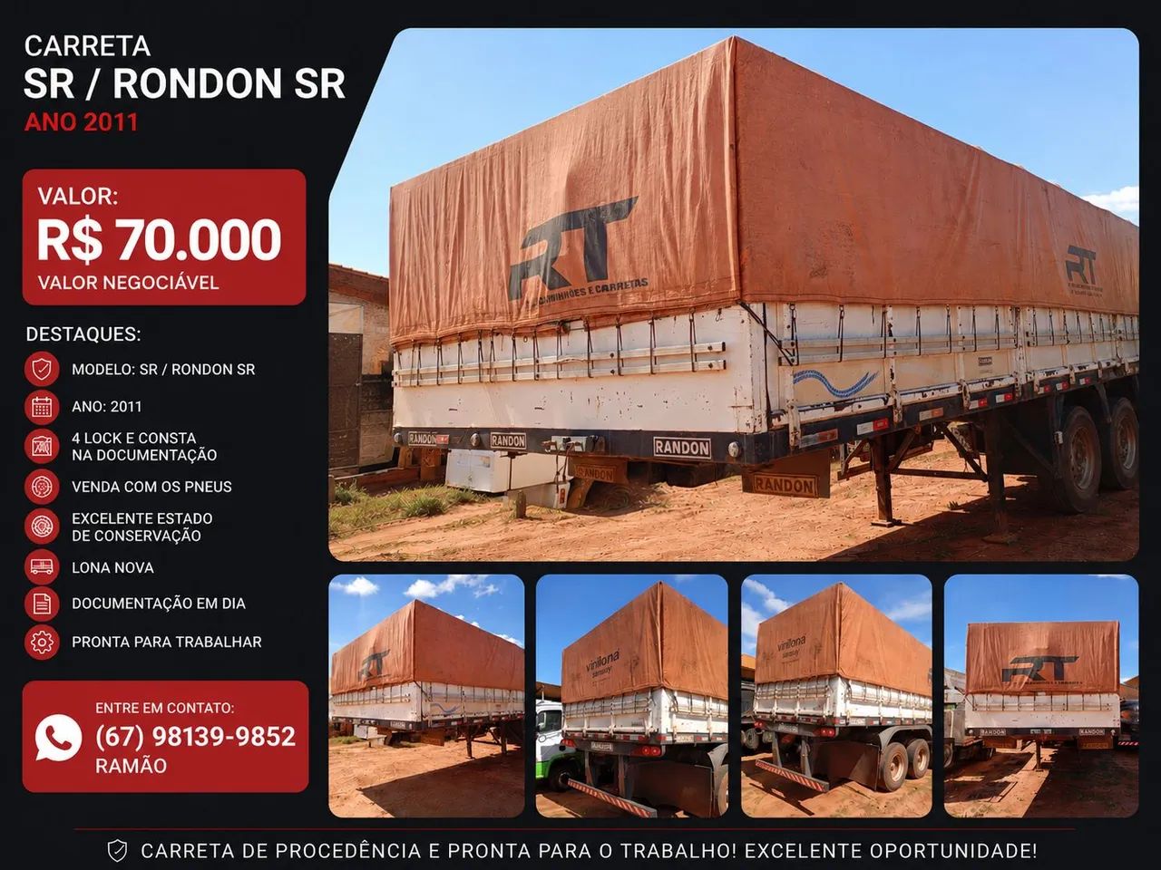 Carreta LS - SR/Randon 2011