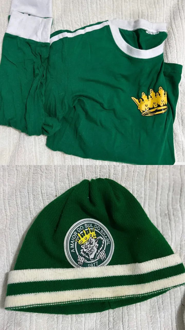 Lote roupas Império Alviverde  - Foto 3