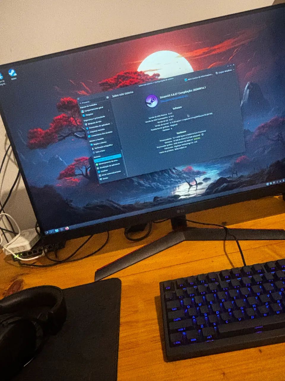 Setup completo Pc gamer usado - Foto 2