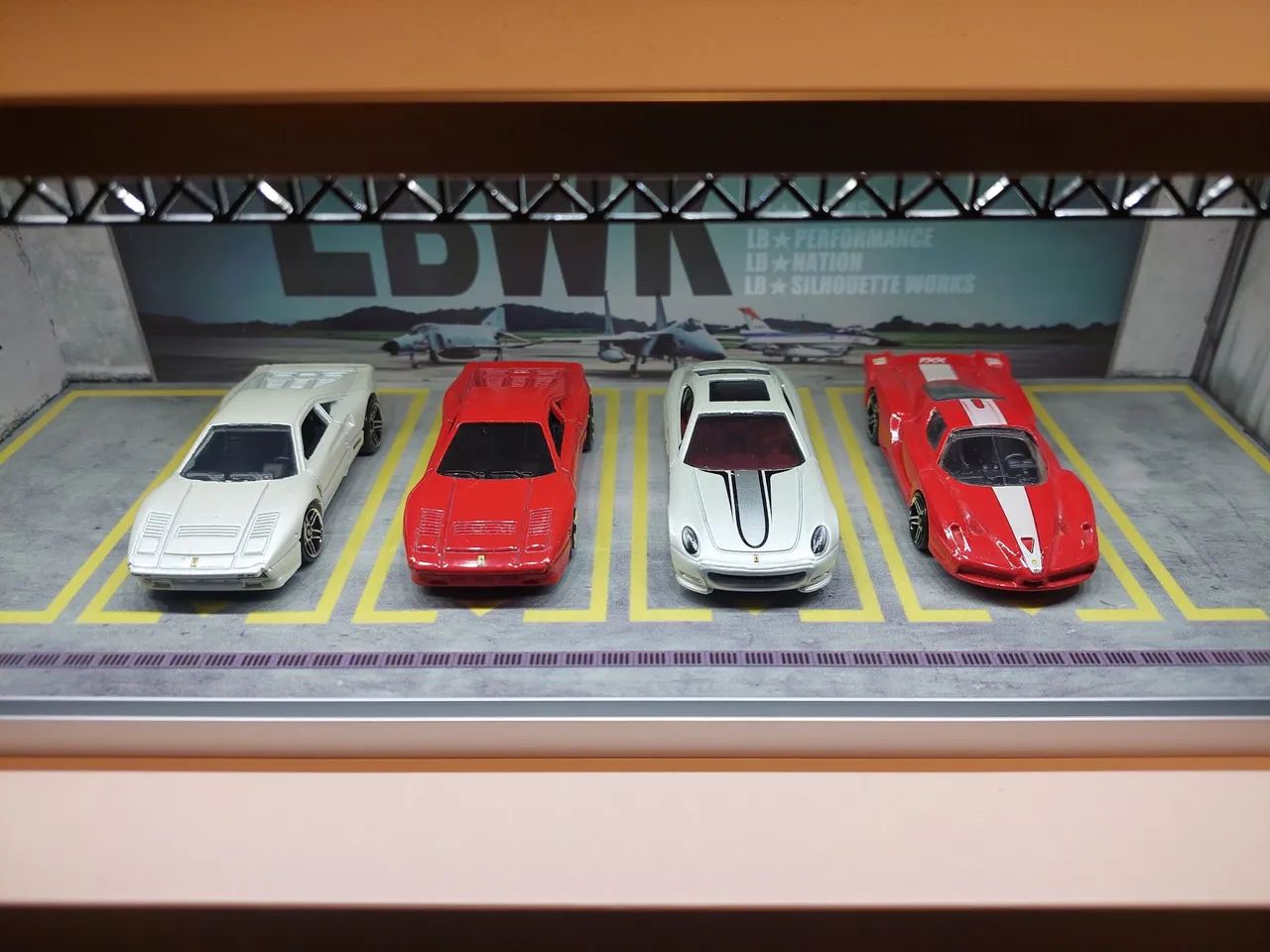 Hot Wheels Ferrari combo 3