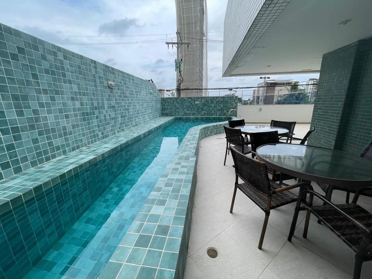 Apartamento mobiliado vista mar, jardim armação - Foto 4