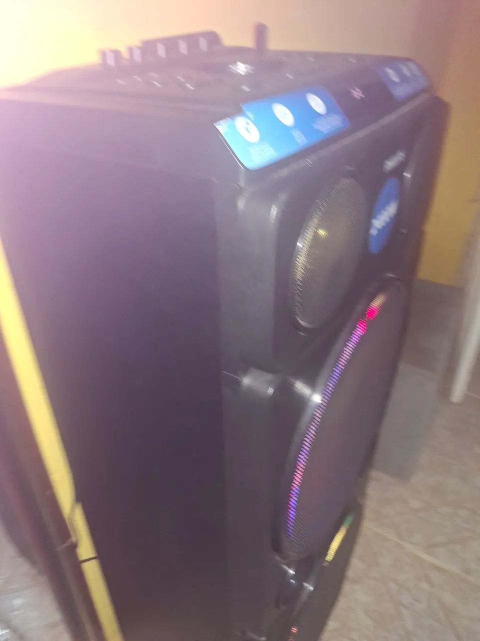 Caixa de som Philips zerada top - Foto 2