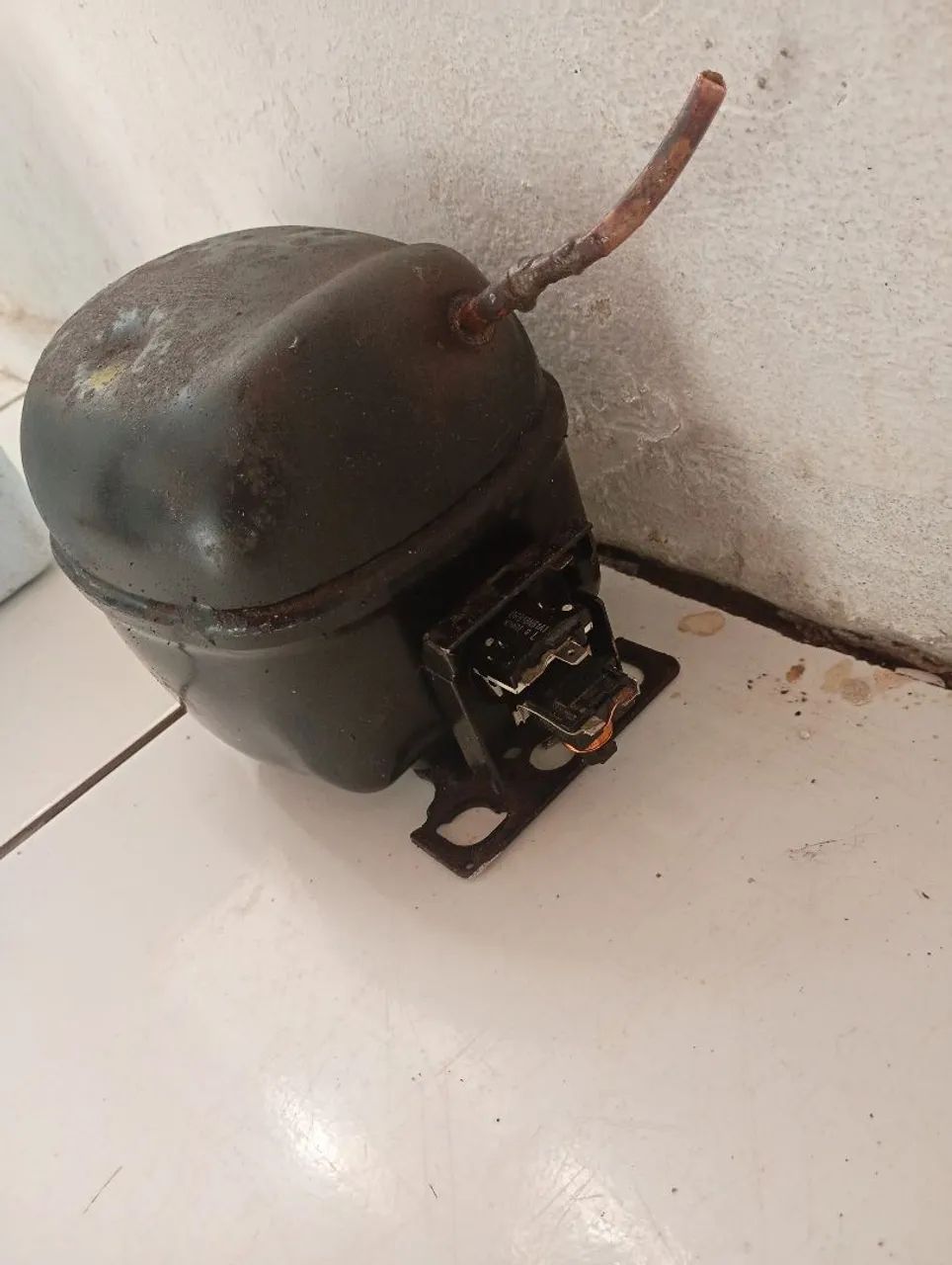 Vendo motor de geladeira 