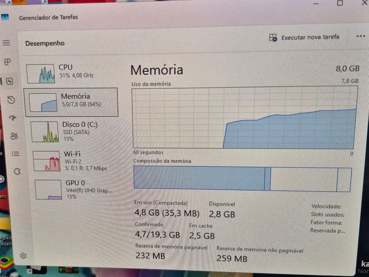 Computador Dell i3 8GB de RAM SSD - Foto 3