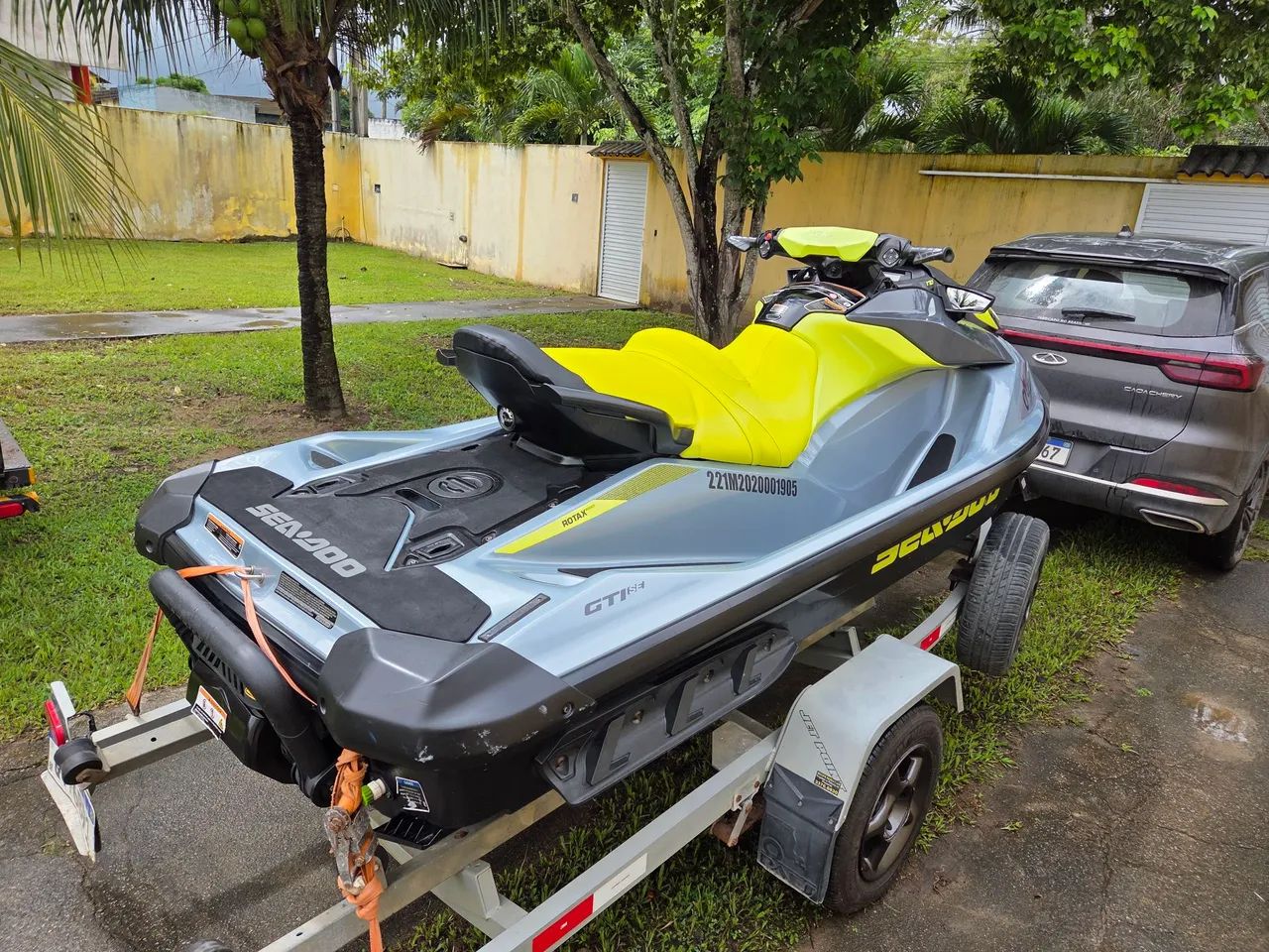 Jet-ski Seadoo 2021 170 GTI Único Dono - Foto 4