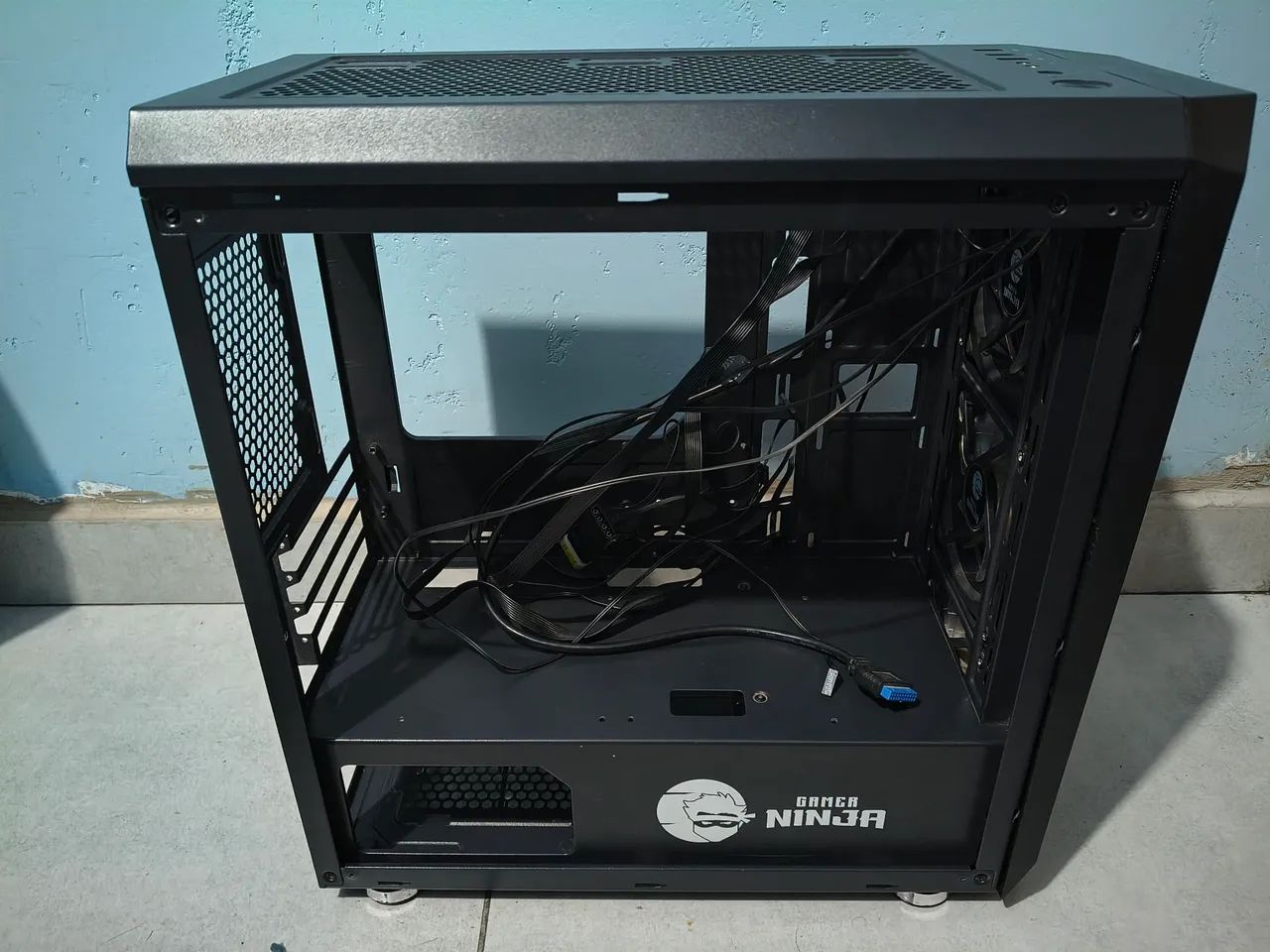 Gabinete Gamer Ninja Apolo