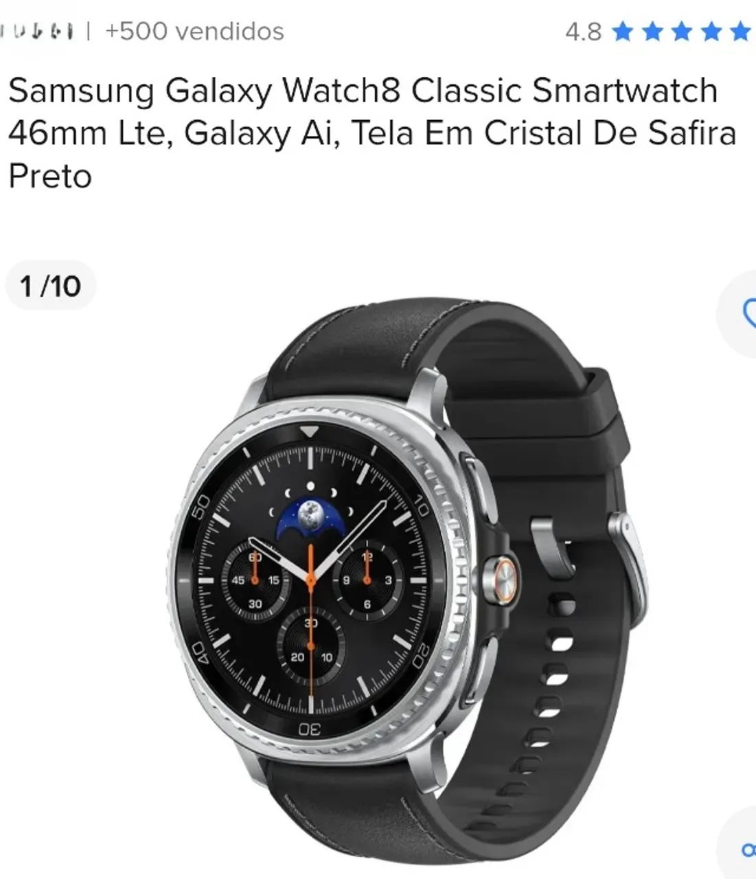Smartwatch Samsung Watch8 Classic LTE - Foto 2