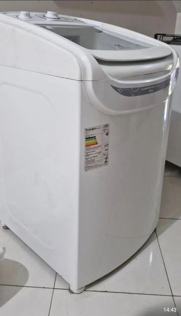 Lava Roupas 11kg Eletrolux - Foto 2