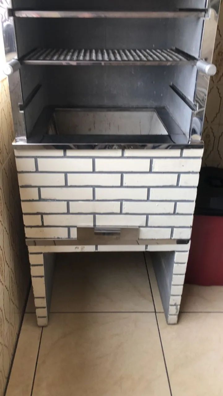 churrasqueira aceito negociar - Foto 3