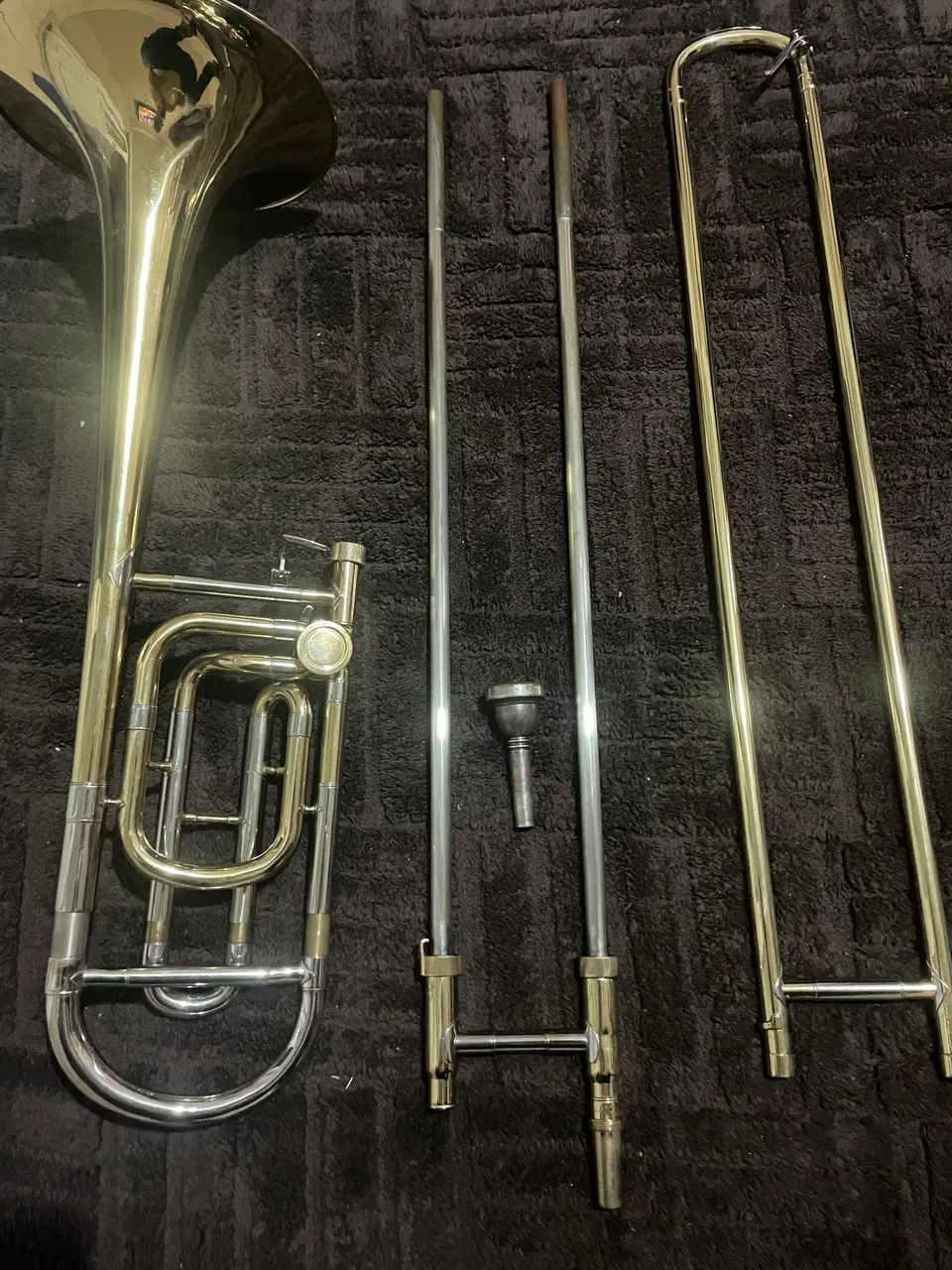 Trombone de vara com rotor, vendo ou troco  - Foto 3