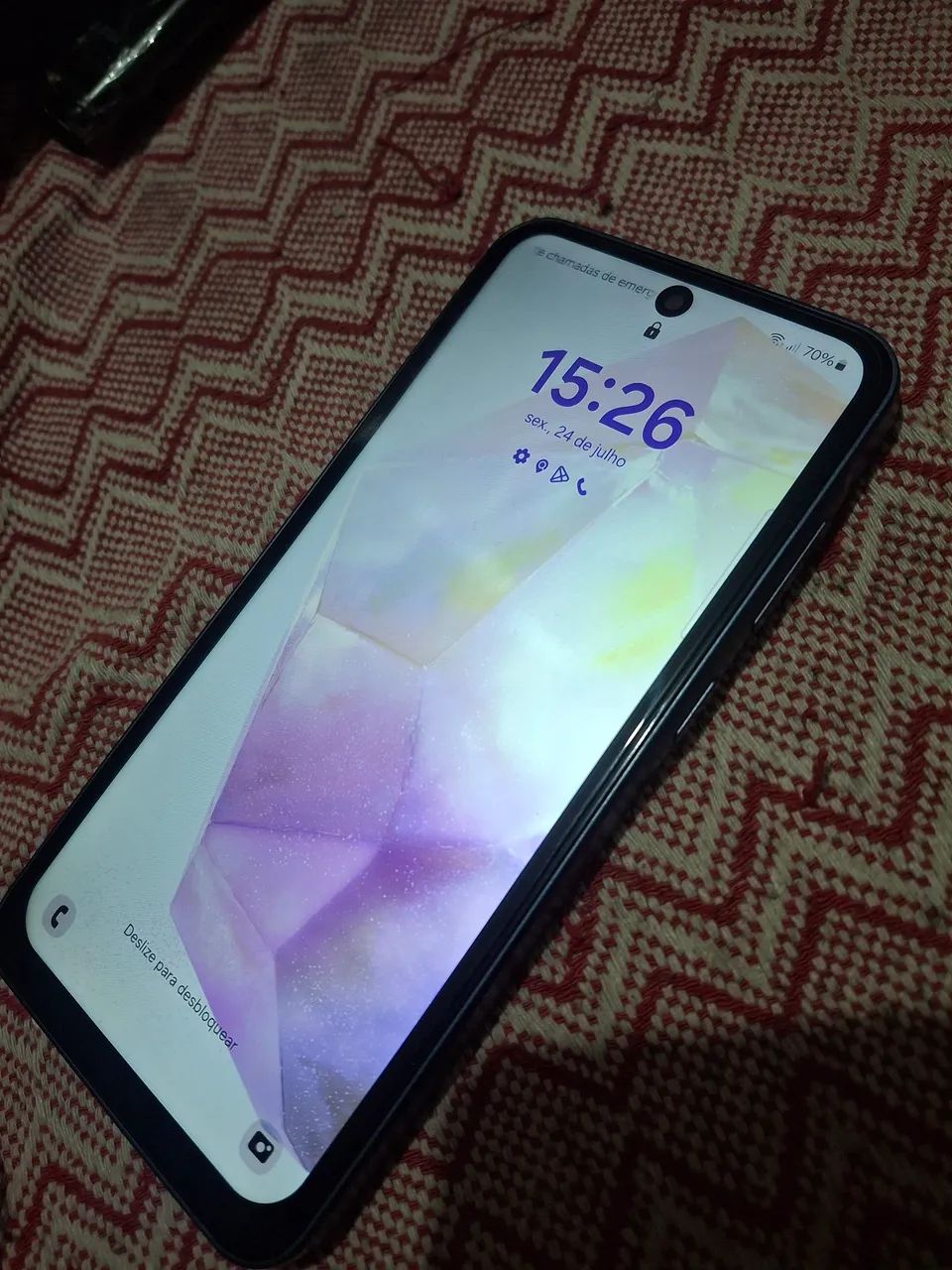 Samsung A35 5G so pegar e usar venda ou troca  - Foto 3