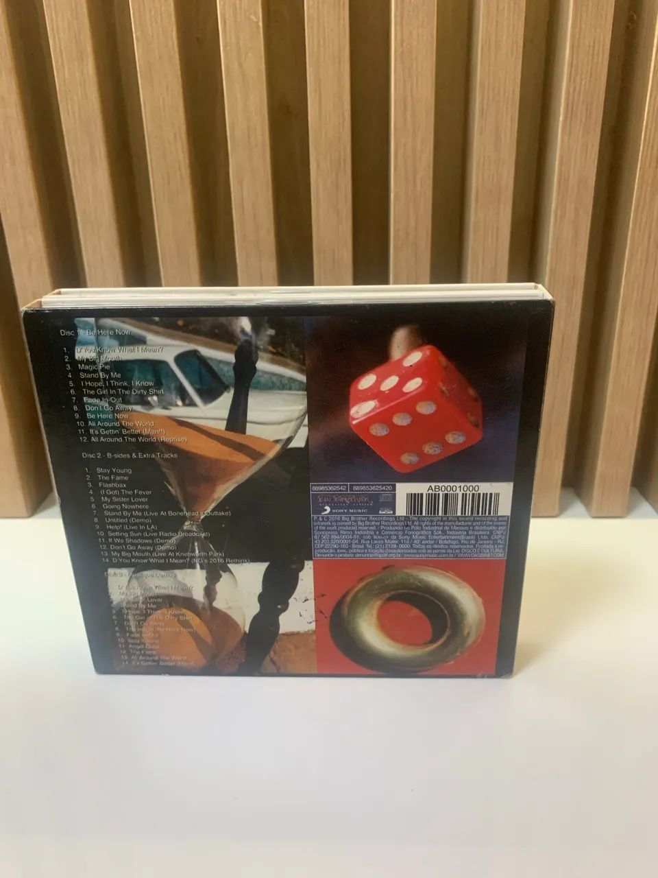 Oasis - Be Here Now (Box 3 CDs) - Excelente  - Foto 4